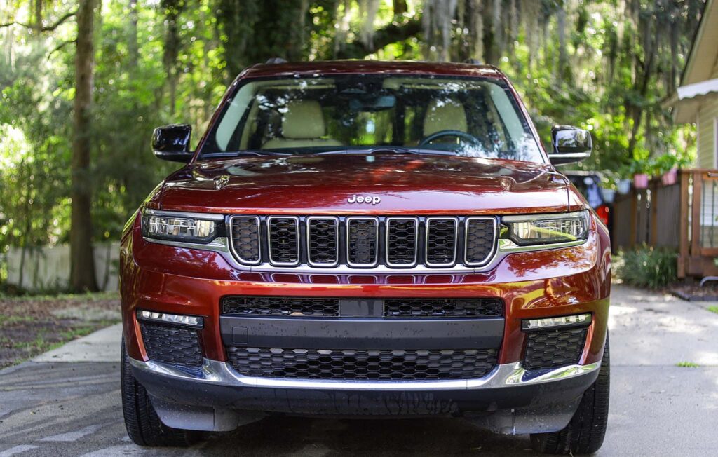 2021 Jeep Grand Cherokee L Limited