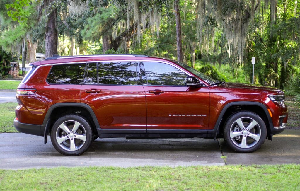 2021 Jeep Grand Cherokee L Limited
