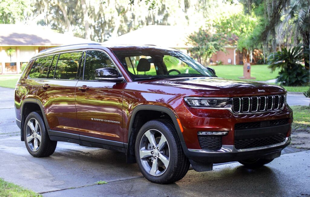 2021 Jeep Grand Cherokee L Limited