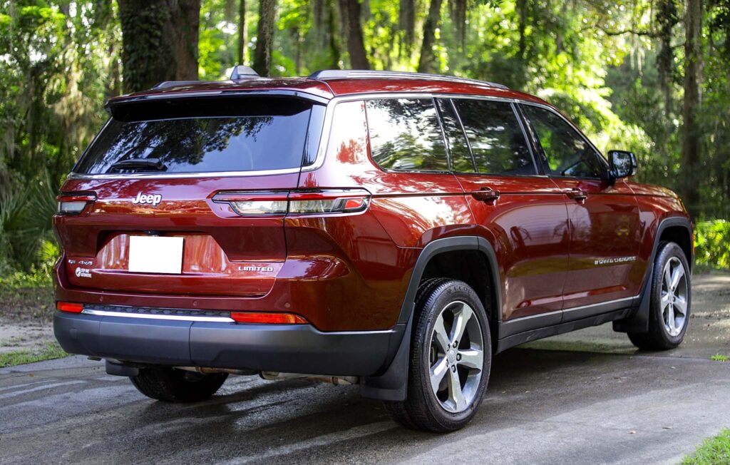 2021 Jeep Grand Cherokee L Limited