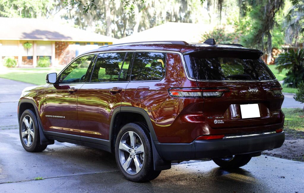 2021 Jeep Grand Cherokee L Limited