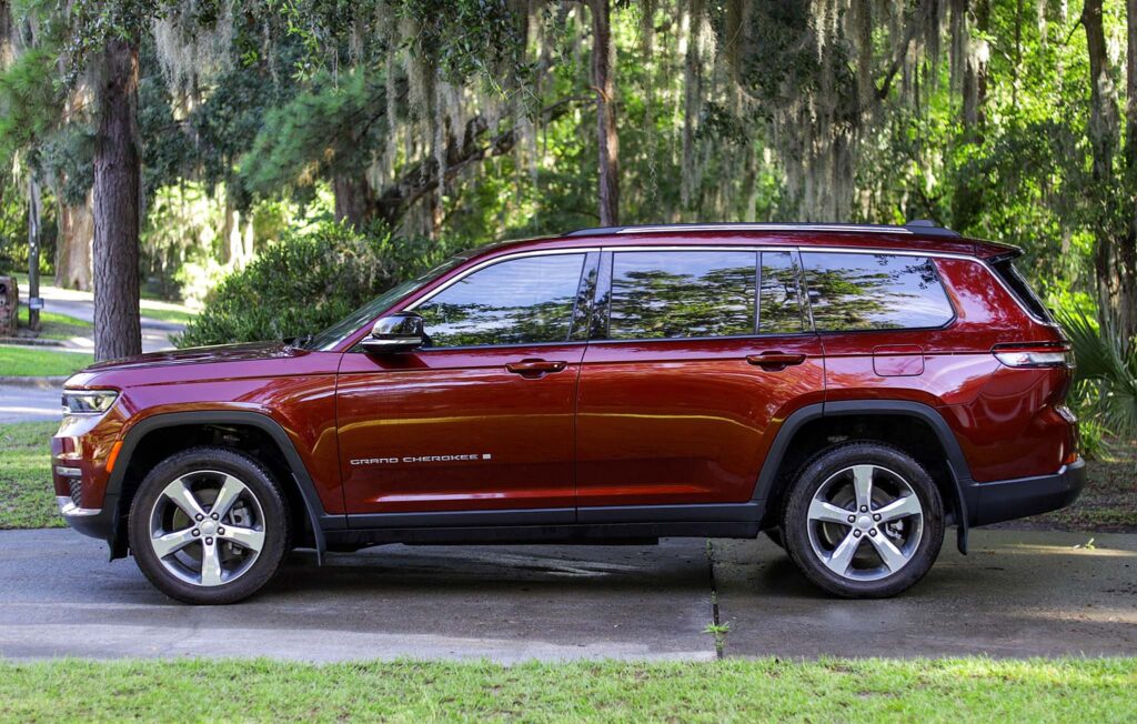 2021 Jeep Grand Cherokee L Limited