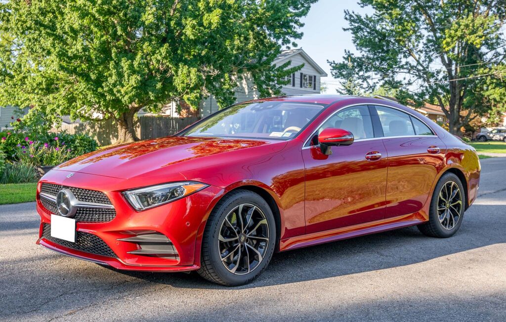 2021 Mercedes-Benz CLS450
