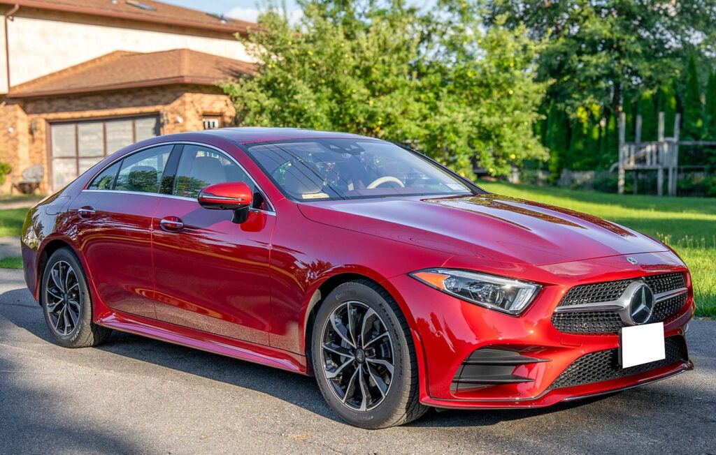 2021 Mercedes-Benz CLS450