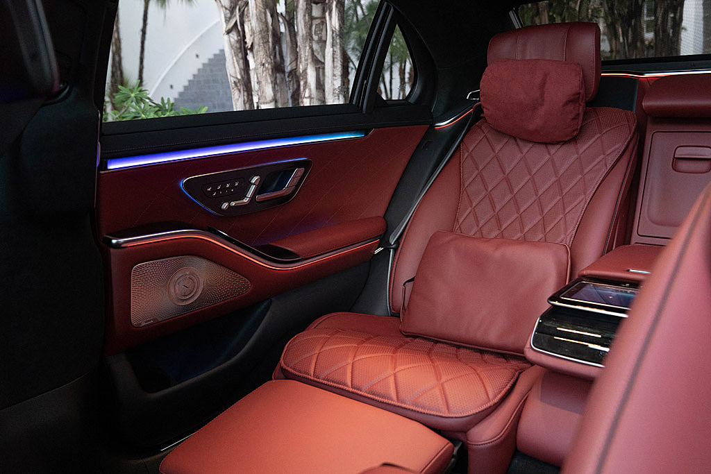 2021 Mercedes-Benz S580