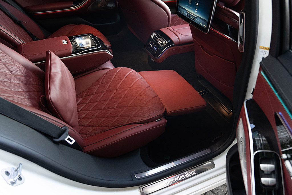 2021 Mercedes-Benz S580