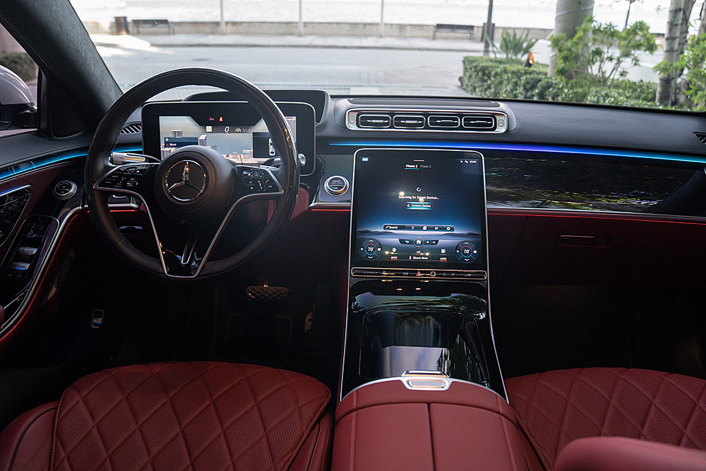 2021 Mercedes-Benz S580