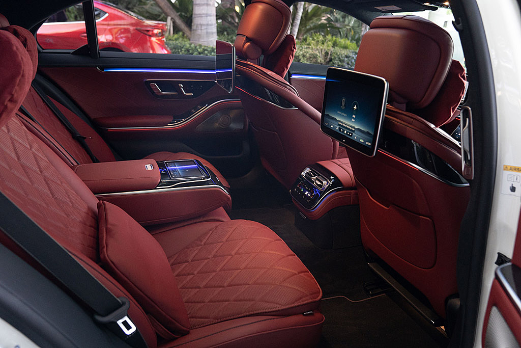 2021 Mercedes-Benz S580