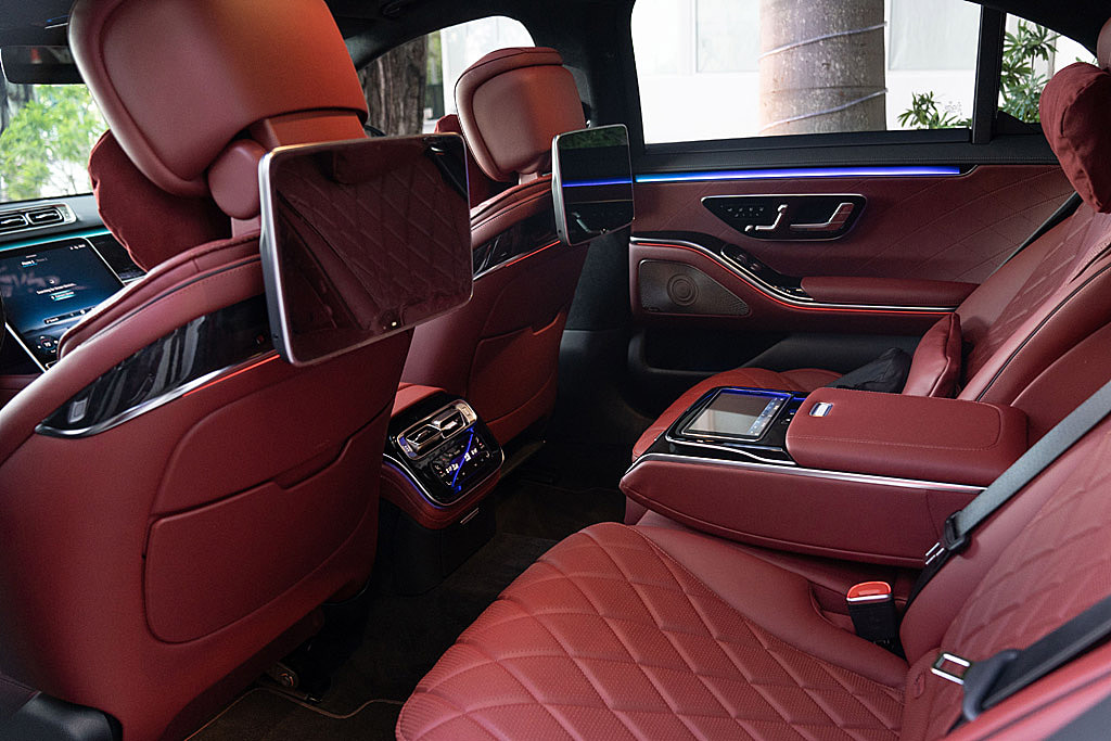 2021 Mercedes-Benz S580