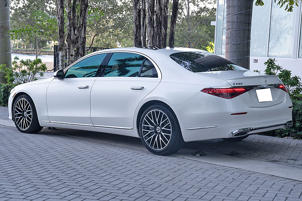 2021 Mercedes-Benz S580