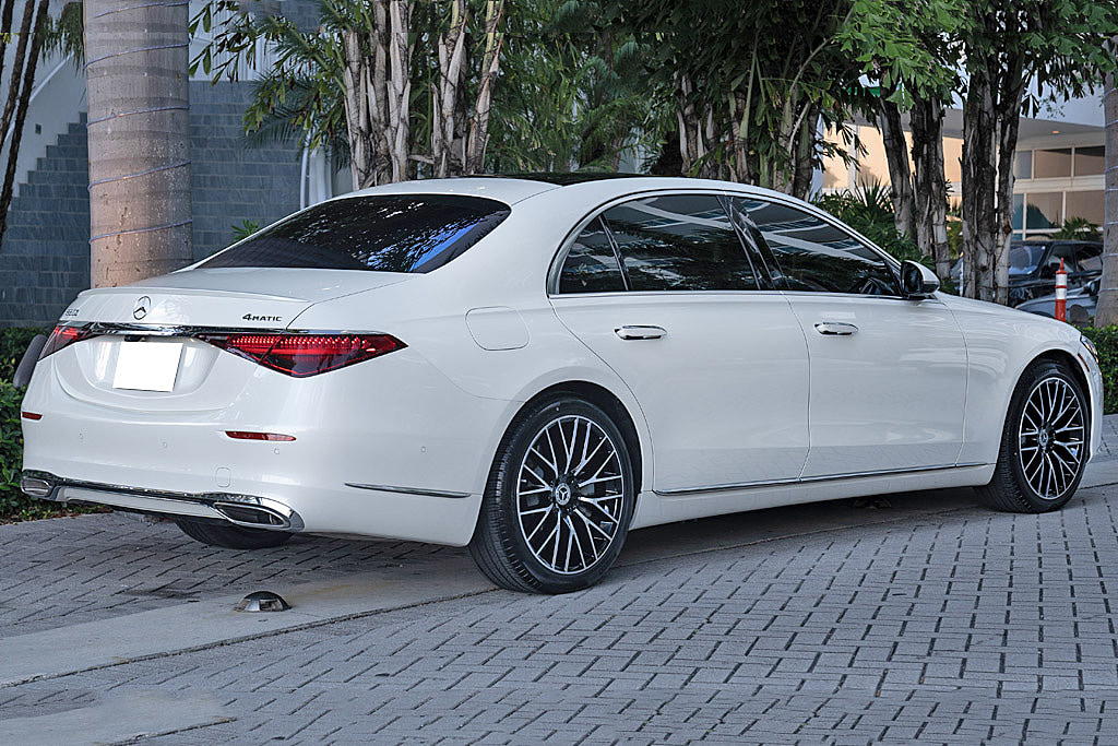 2021 Mercedes-Benz S580
