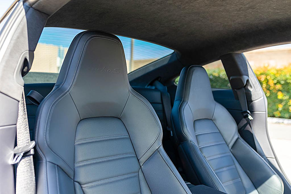 2021 Porsche 911 Turbo S
