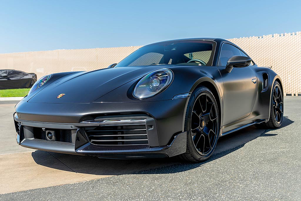 2021 Porsche 911 Turbo S