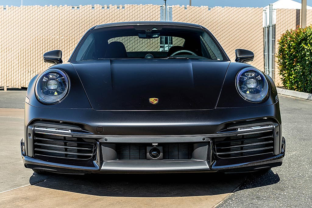 2021 Porsche 911 Turbo S