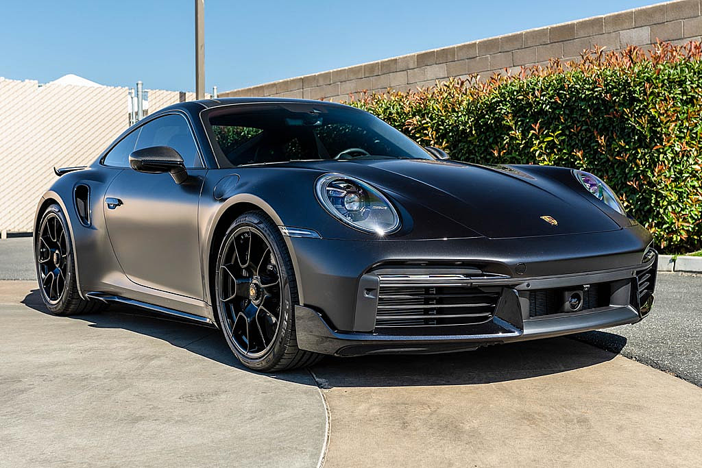 2021 Porsche 911 Turbo S