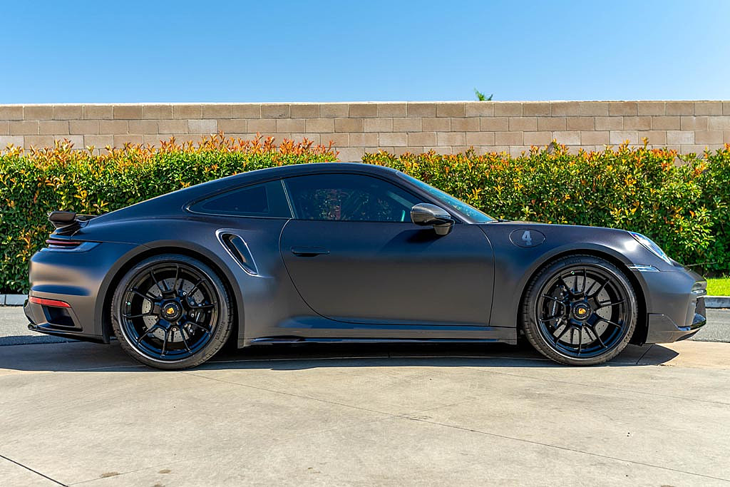 2021 Porsche 911 Turbo S