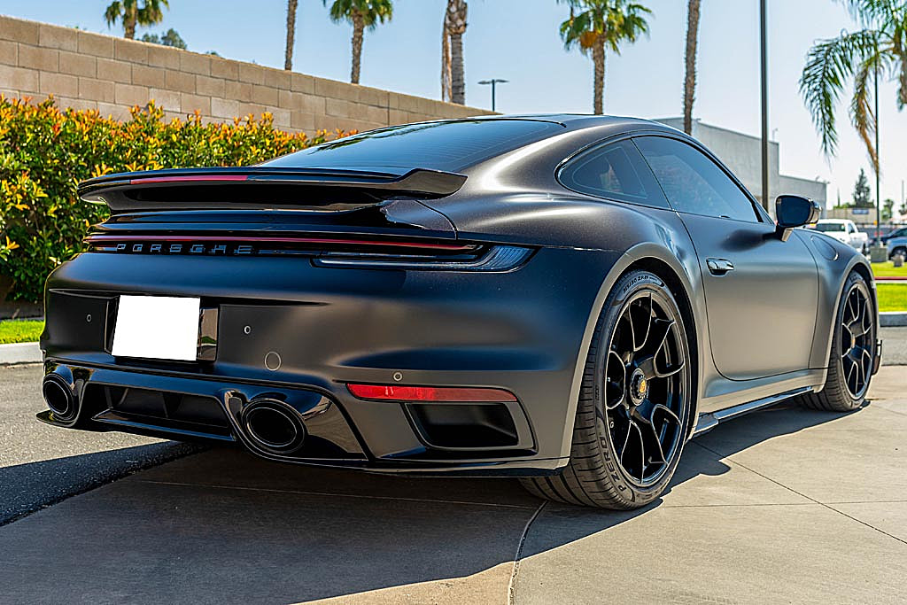 2021 Porsche 911 Turbo S