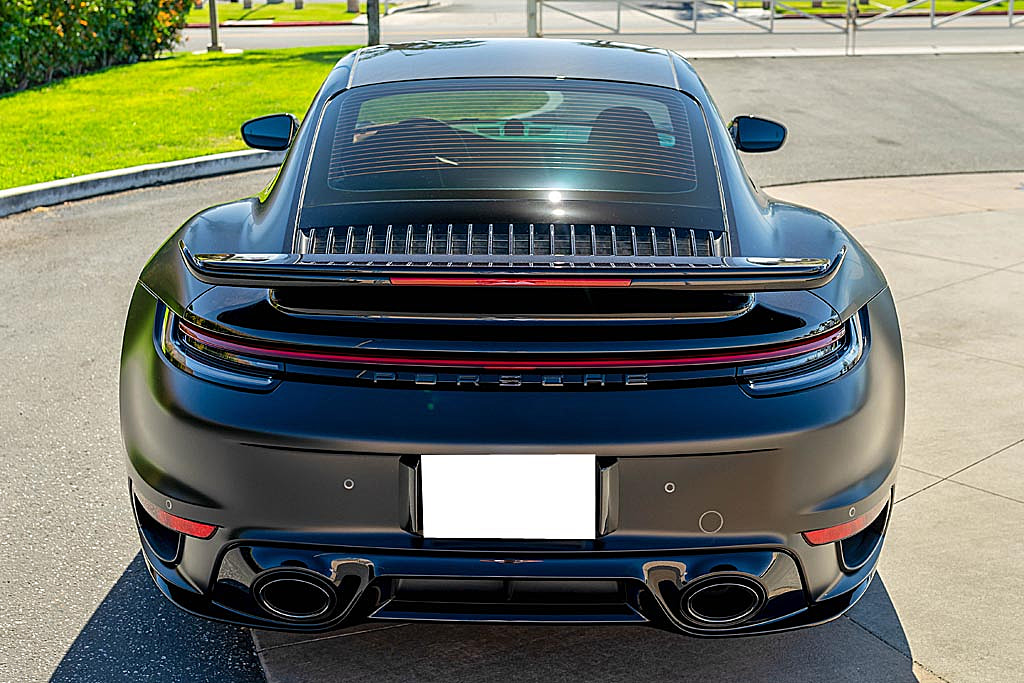 2021 Porsche 911 Turbo S