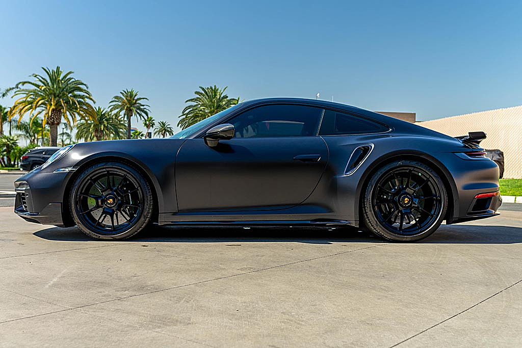 2021 Porsche 911 Turbo S