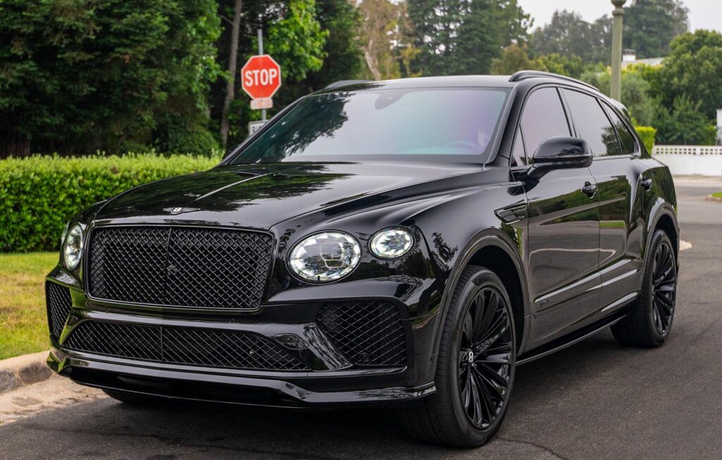 2022 Bentley Bentayga
