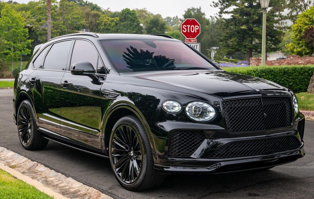 2022 Bentley Bentayga