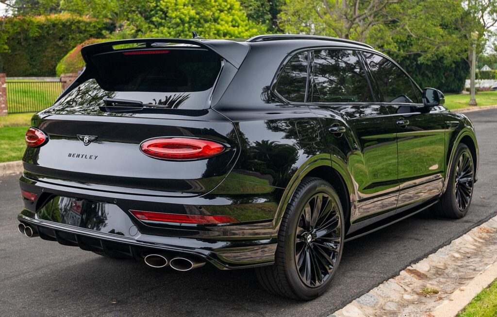 2022 Bentley Bentayga