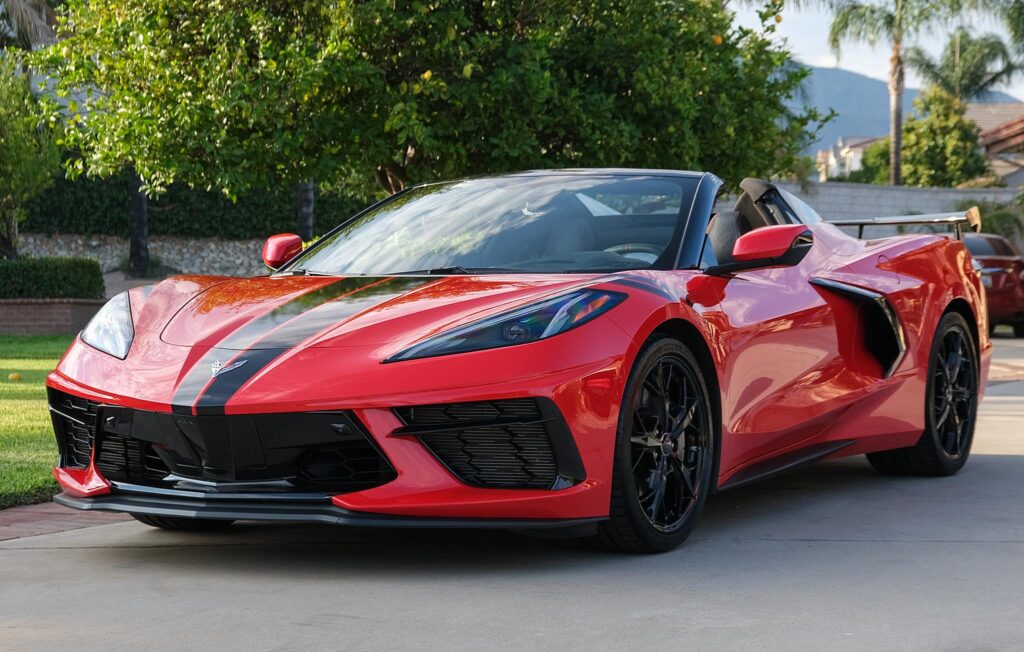2022 Chevrolet Corvette Stingray