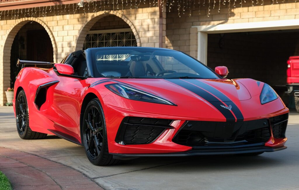2022 Chevrolet Corvette Stingray
