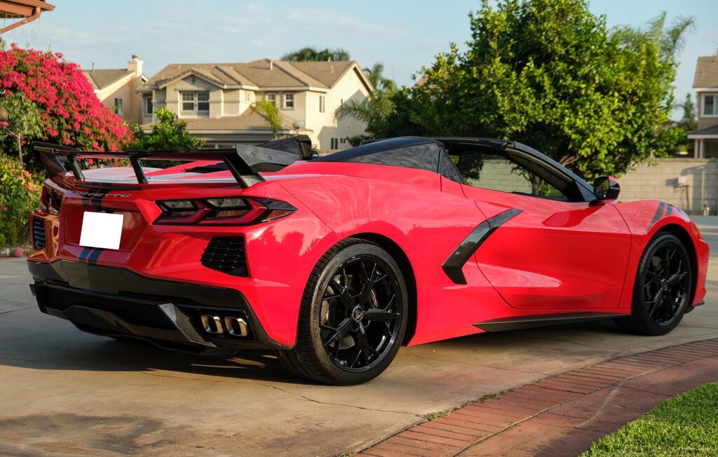 2022 Chevrolet Corvette Stingray