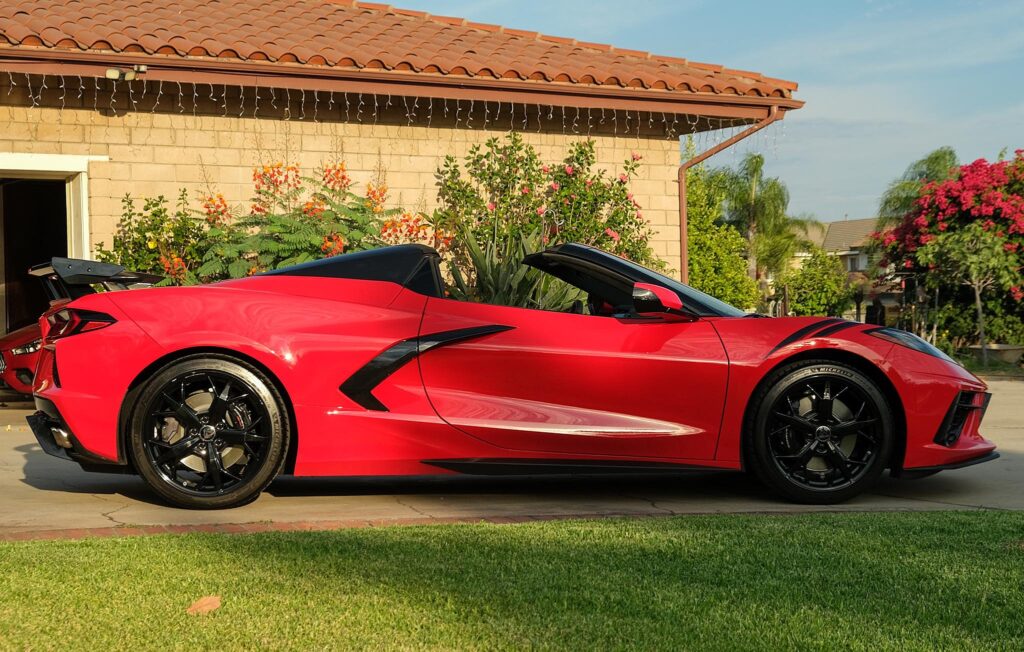 2022 Chevrolet Corvette Stingray