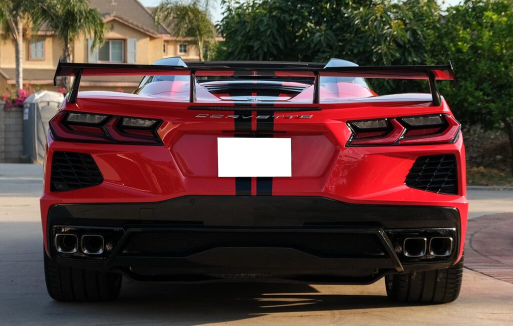 2022 Chevrolet Corvette Stingray