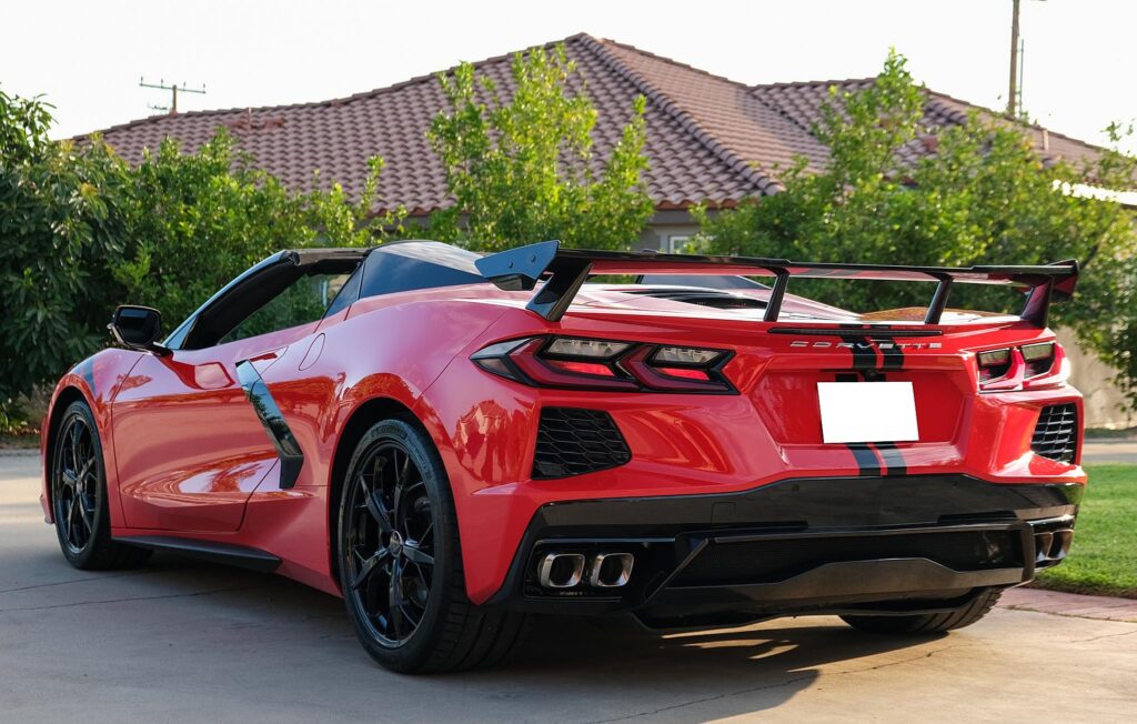 2022 Chevrolet Corvette Stingray