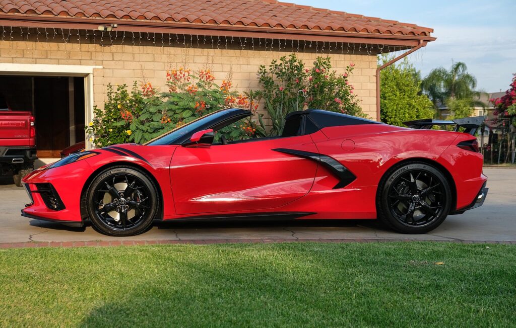 2022 Chevrolet Corvette Stingray