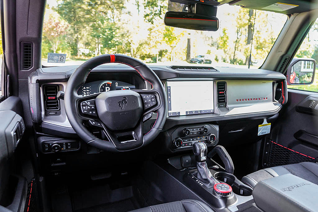 2022 Ford Bronco Raptor