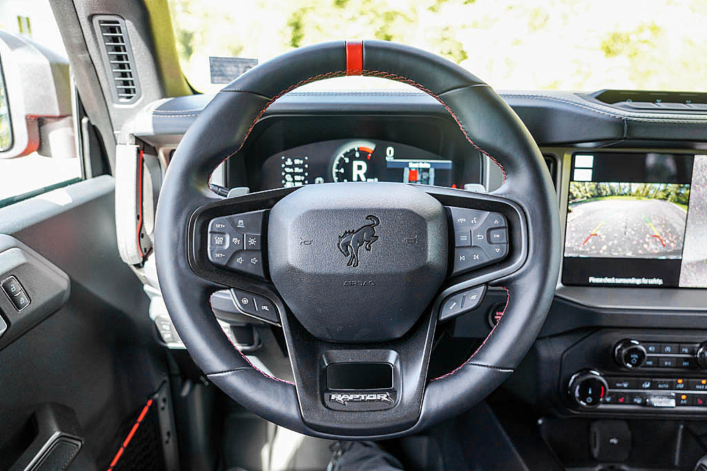 2022 Ford Bronco Raptor