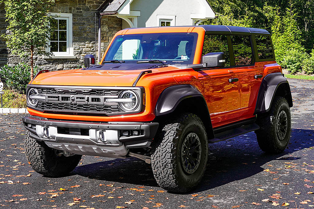 2022 Ford Bronco Raptor