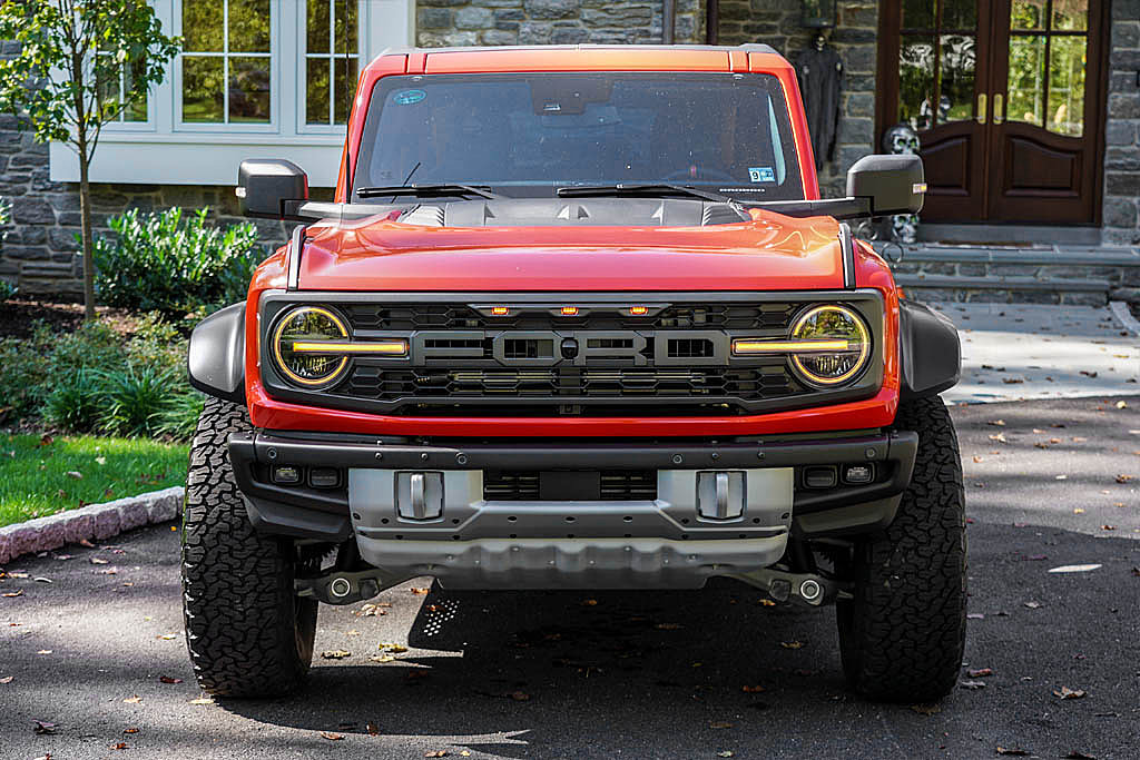2022 Ford Bronco Raptor