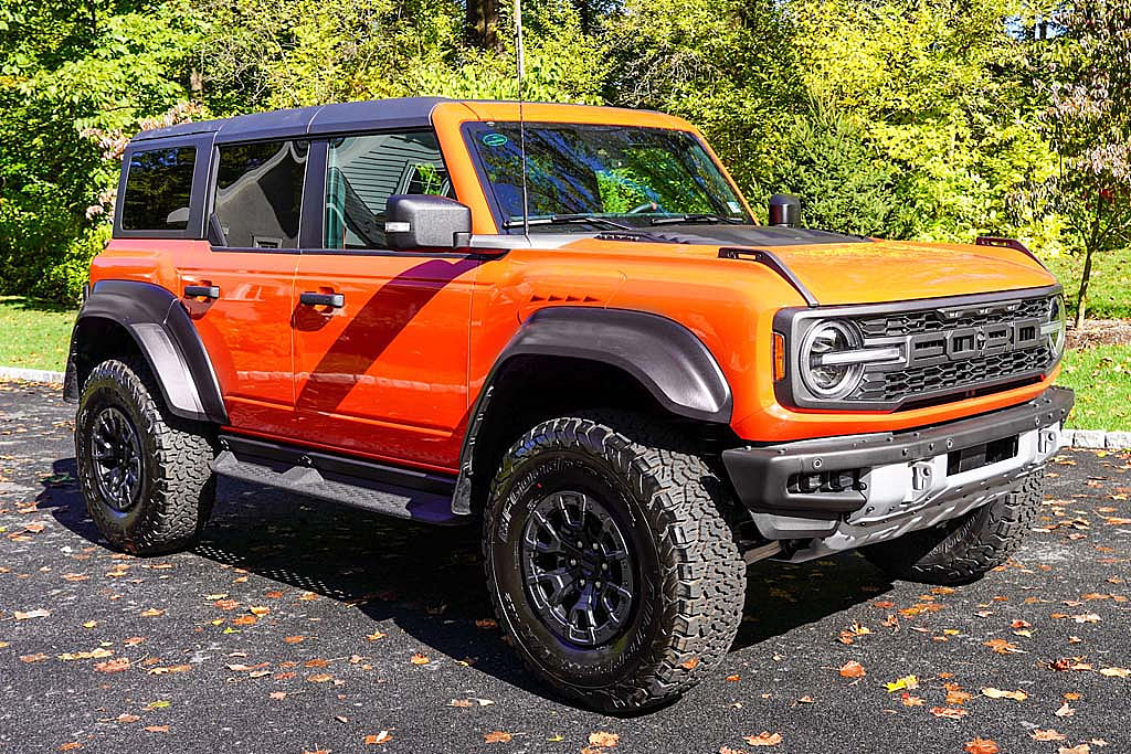 2022 Ford Bronco Raptor