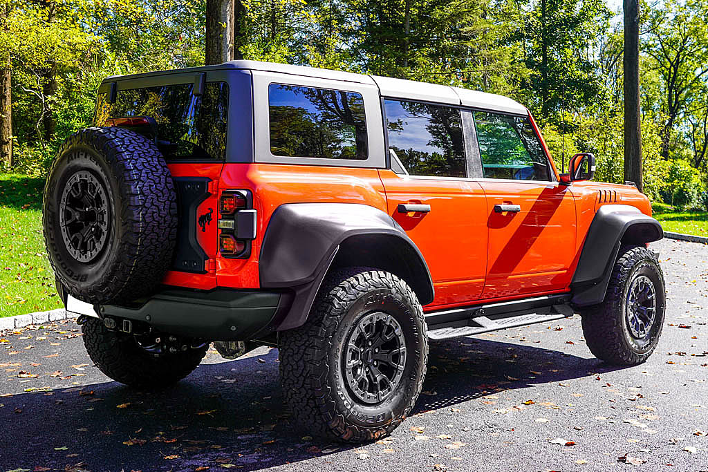 2022 Ford Bronco Raptor