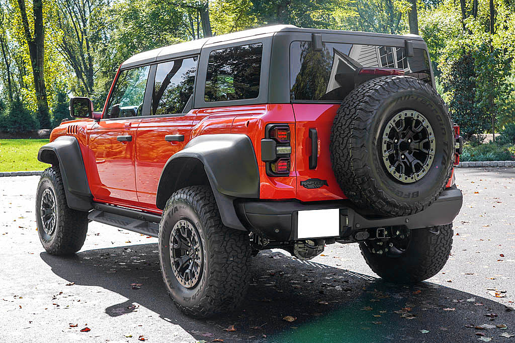 2022 Ford Bronco Raptor