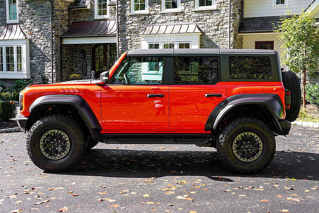 2022 Ford Bronco Raptor