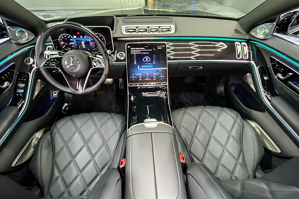 2022 Mercedes-Benz Maybach S580