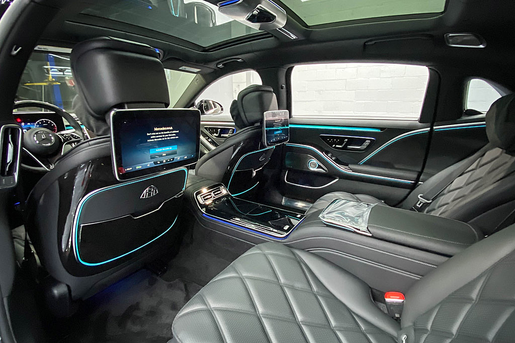 2022 Mercedes-Benz Maybach S580