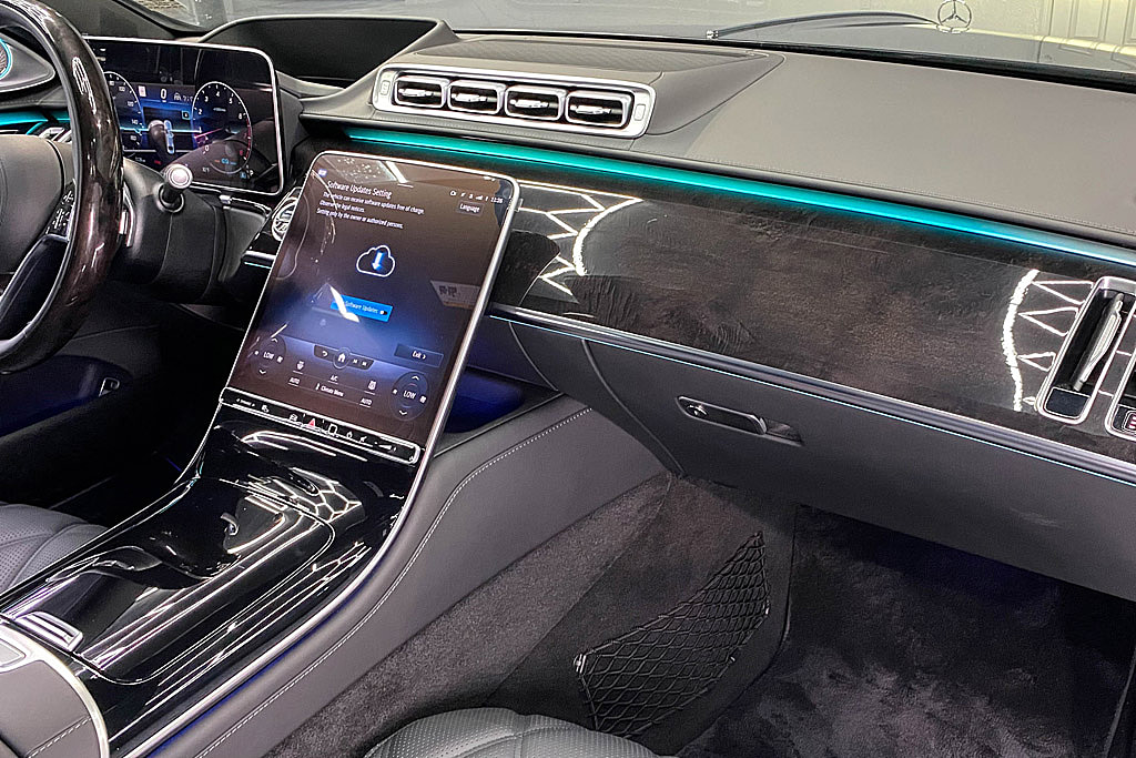 2022 Mercedes-Benz Maybach S580