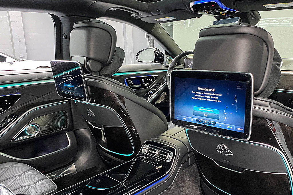 2022 Mercedes-Benz Maybach S580