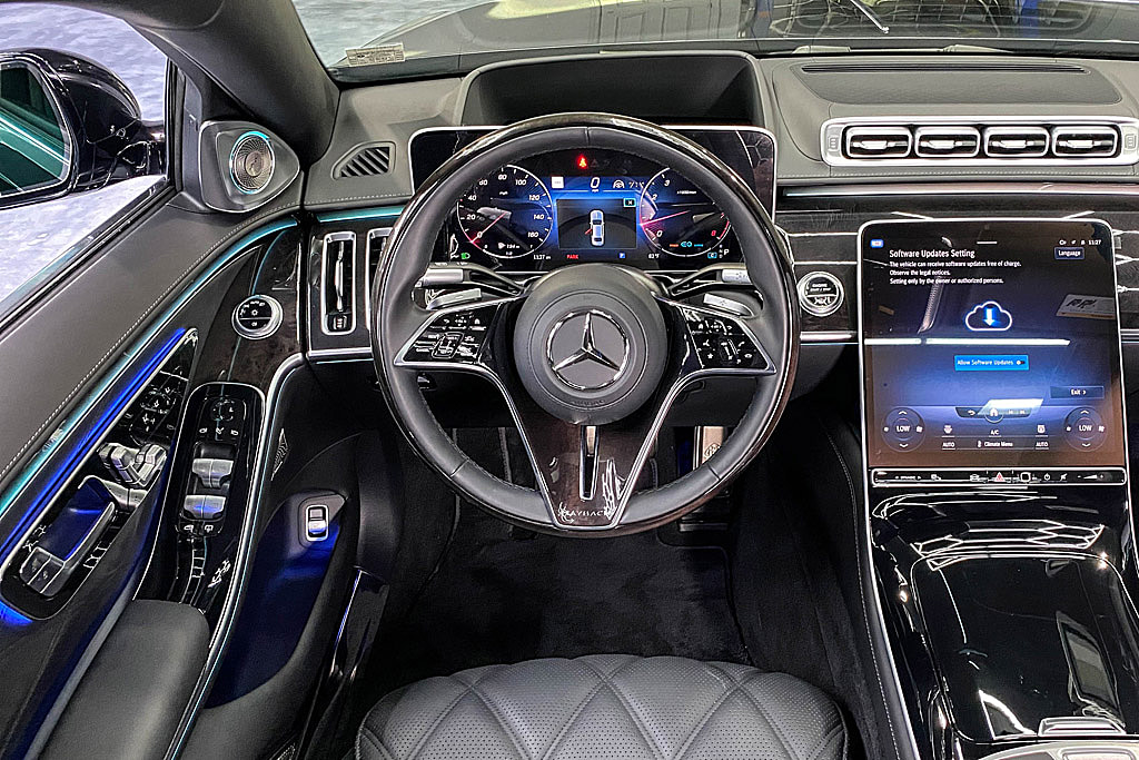 2022 Mercedes-Benz Maybach S580