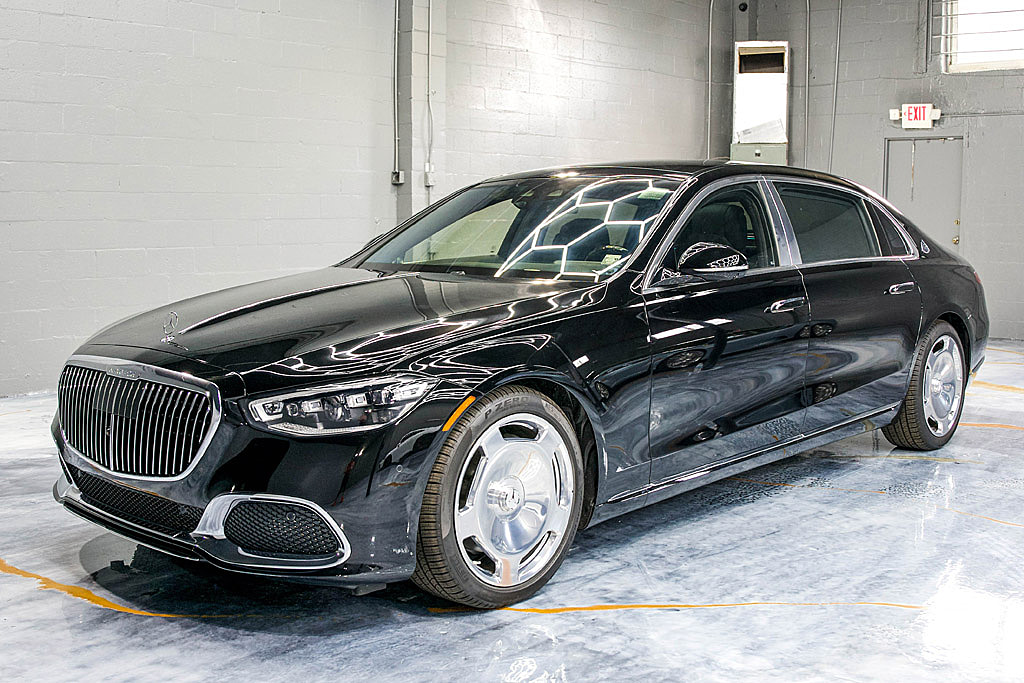 2022 Mercedes-Benz Maybach S580