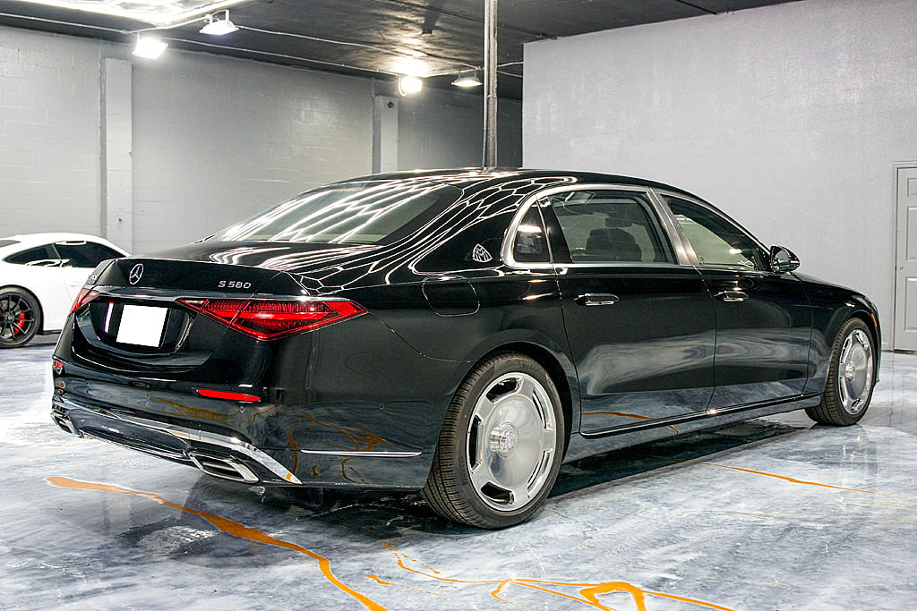 2022 Mercedes-Benz Maybach S580