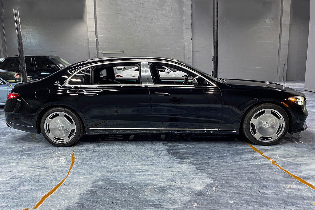 2022 Mercedes-Benz Maybach S580