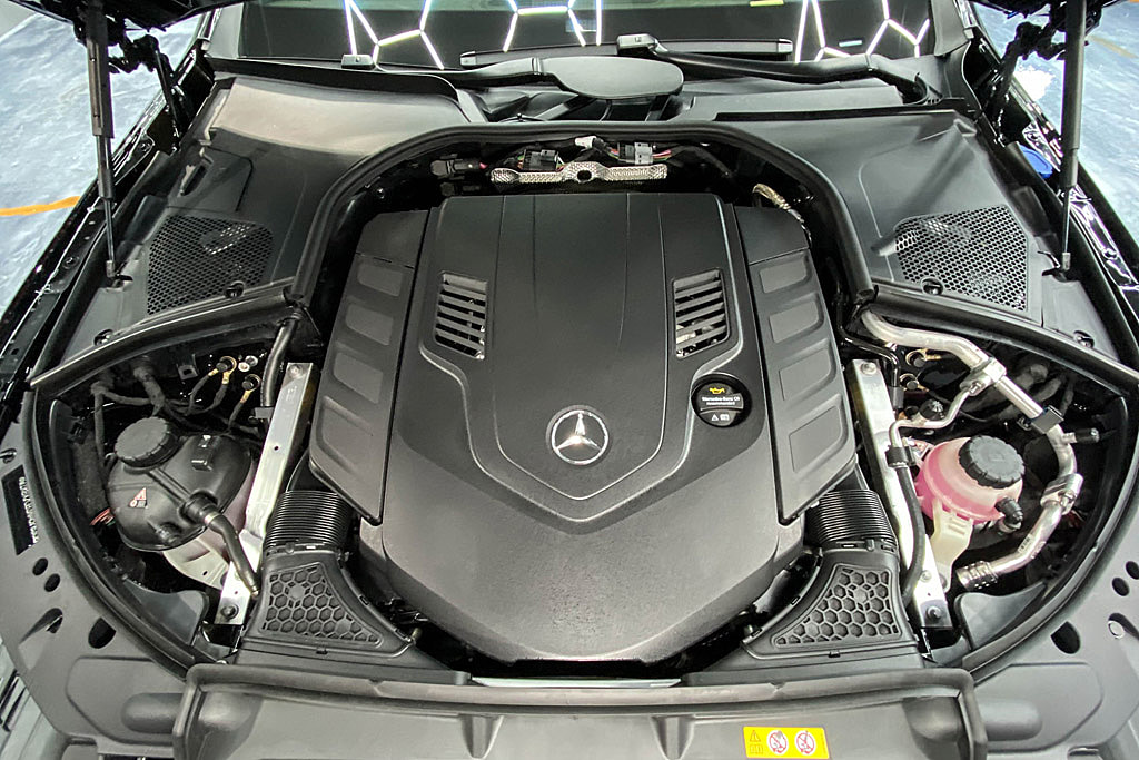 2022 Mercedes-Benz Maybach S580
